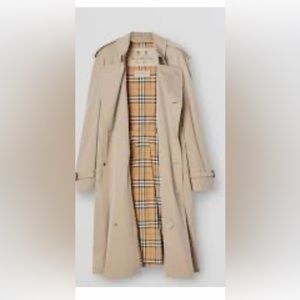Authentic Classic Burberry trench with removable lining. Perfect condition. 12R